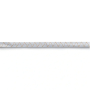 Prym Elastique standard 7 mm, 5 m, résistant à l'ébullition, blanc