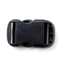 Fermoir clip plastique 30mm boucle Bouclip Prym, noir