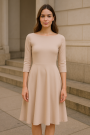 Punta di Roma jersey, beige