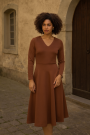 Punta di Roma jersey, bruin