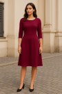Punta di Roma jersey, donkerrood
