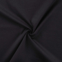 Tissu jersey punta di roma, noir