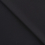 Tissu jersey punta di roma, noir