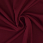 Punta di Roma jersey uni, wijnrood