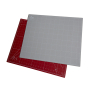 Qillo Schneidematte 60 x 45 cm, rot-grau