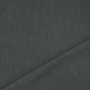 Tissu ramie id. lin uni, gris foncé