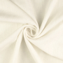 Tissu lin mix stonewashed, blanc cassé