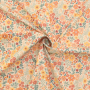 Tissu imperméable Aqua Protect Fleurs, blanc cassé