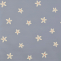 Rain coat fabric Aqua Protect daisies, smoky-blue