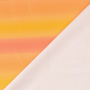 Tissu imperméable K-way Batik Stripes, jaune