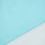 Rain coat fabric Metallic, light turquoise