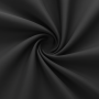 Regenjackenstoff mit Fleeceabseite, schwarz