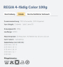 Regia 4-ply Color 100g, stable color