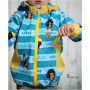 Ritssluiting 3490, geel