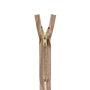 Fermeture éclair 8703, beige