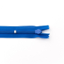 Fermeture éclair invisible 25 cm, bleu