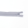 Fermeture éclair invisible 25 cm, gris
