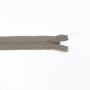 Fermeture éclair invisible 25 cm, taupe