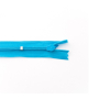 Fermeture éclair invisible 25 cm, turquoise