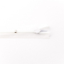 Fermeture éclair invisible 25 cm, blanc