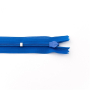 Fermeture éclair invisible 60 cm, bleu