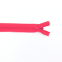 Fermeture éclair invisible 60 cm, rose fuchsia
