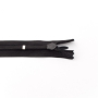 Fermeture éclair invisible 60 cm, noir