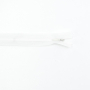 Fermeture éclair invisible 60 cm, blanc cassé