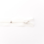 Fermeture éclair invisible 60 cm, blanc cassé