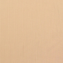 Tissu jersey de coton côtelé, beige