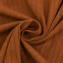 Rippenjersey Emma, cognac