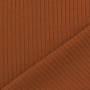 Rippenjersey Emma, cognac