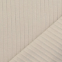 Tissu jersey de coton côtelé, gris clair