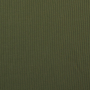 Tissu jersey de coton côtelé, vert olive