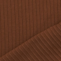 Tissu jersey de coton côtelé, terracotta