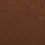 Tissu jersey de coton côtelé, terracotta
