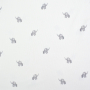 Rippenjersey Kleiner Elefant, wollweiss
