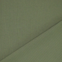 Tissu jersey côtelé, kaki