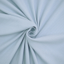 Tissu jersey côtelé Mini, bleu clair