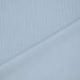 Tissu jersey côtelé Mini, bleu clair