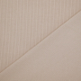 Tissu jersey côtelé Mini, sable