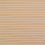 Tissu jersey de coton côtelé stripes, beige