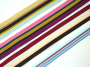 Ruban de reps Retro stripes menthe 35 mm