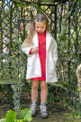 Punta di Roma jersey Flying Leaves, rood