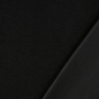 Tissu jersey romanite Paula, noir