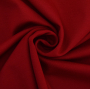 Tissu jersey punta di roma romanite uni, rouge