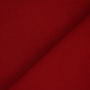 Tissu jersey punta di roma romanite uni, rouge