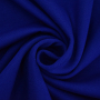 Tissu jersey punta di roma romanite uni, bleu royal