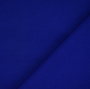 Tissu jersey punta di roma romanite uni, bleu royal