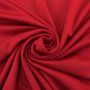 Tissu jersey punta di roma Susi, ruby-red
